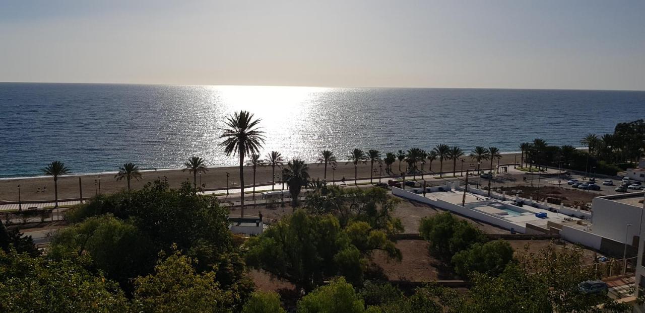 Apartment Black Level, 30M Playa, Pool, Wifi Almería Extérieur photo